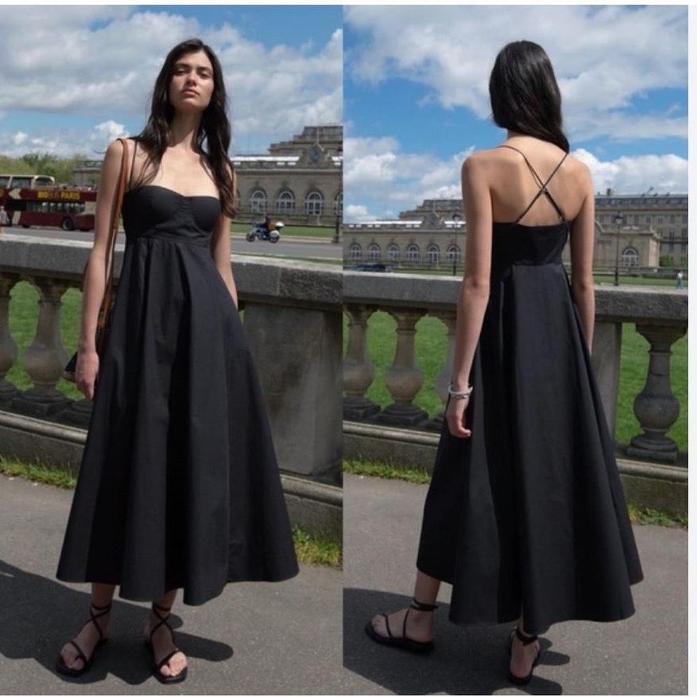Pixie Market Antonia Padded Bra Dress